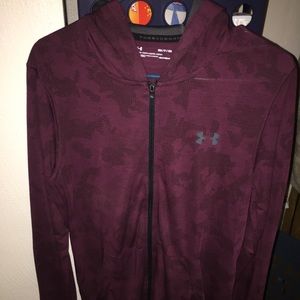 Under armour full zip hoodie NWOT